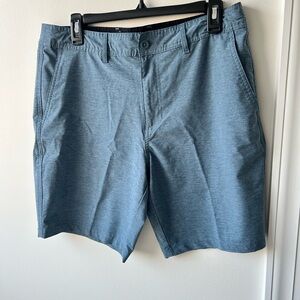 Good fellow Men's Blue Casual Shorts Sz 33